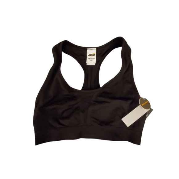 Avia NWT Moisture Wicking Seamless Reversible Racerback Sports Bra 859-64 - Picture 5 of 5